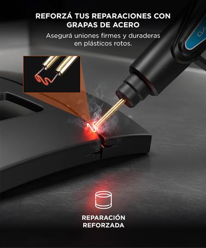 Pistola Soldadora de Plástico Gadnic Reparacion Paragolpes Plásticos - 2