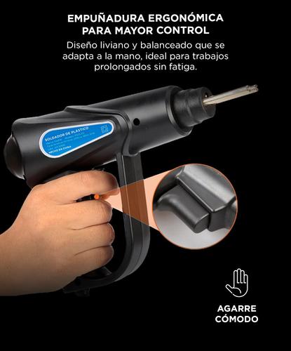 Pistola Soldadora de Plástico Gadnic Reparacion Paragolpes Plásticos - 3