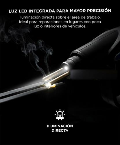 Pistola Soldadora de Plástico Gadnic Reparacion Paragolpes Plásticos - 4