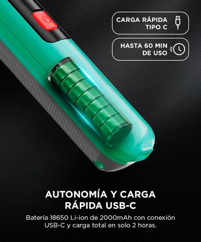 Soldadora De Plástico Inalámbrica Bron By Gadnic 36 V  Dsiplay Digital   - 3