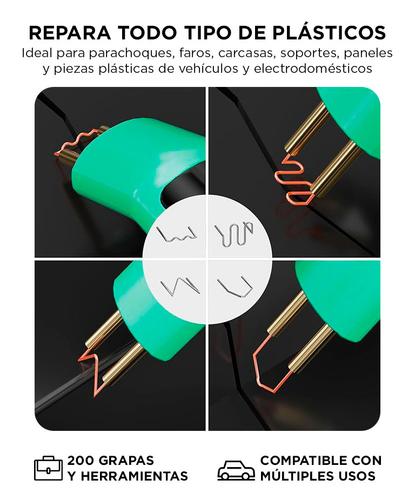 Soldadora De Plástico Inalámbrica Bron By Gadnic 36 V  Dsiplay Digital   - 4