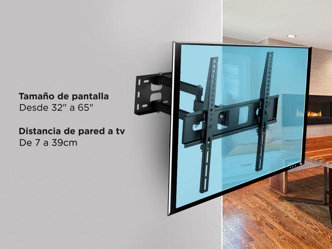 Soporte Tv LCDLED Gadnic SP8  Hasta 65 - 3