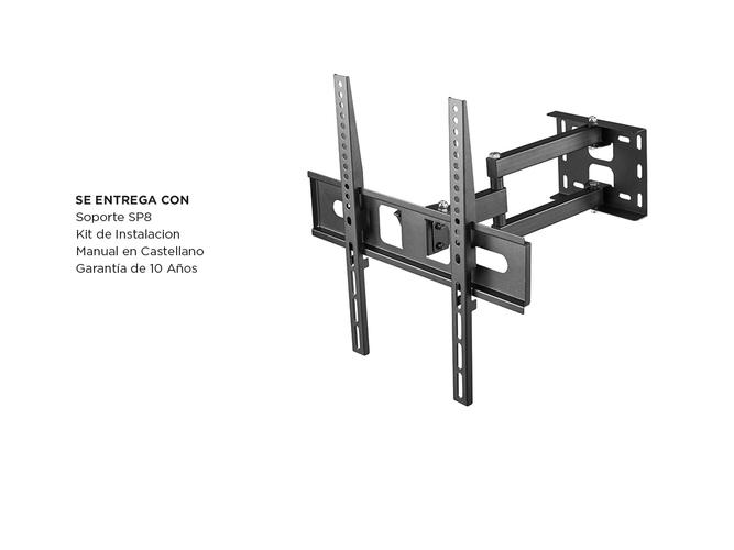 Soporte Tv LCDLED Gadnic SP8  Hasta 65 - 5