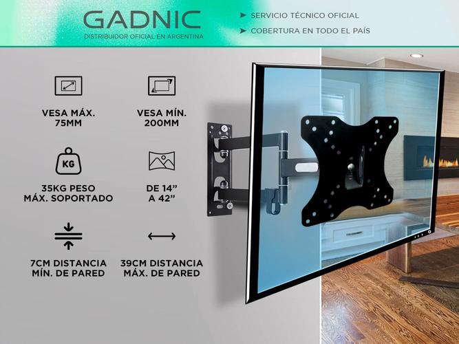 Soporte TV Led Gadnic 14