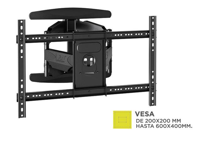 Soporte Tv Led Gadnic Smart Tv LCD 40 a 70 Articulado Movible Usado - 3