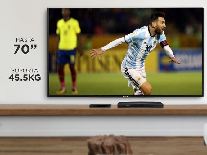 Soporte Tv Led Gadnic Smart Tv LCD 40 a 70 Articulado Movible Usado - 4