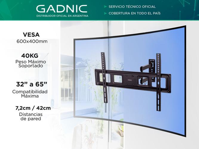 Soporte para TV Gadnic 37 a 70 - 1
