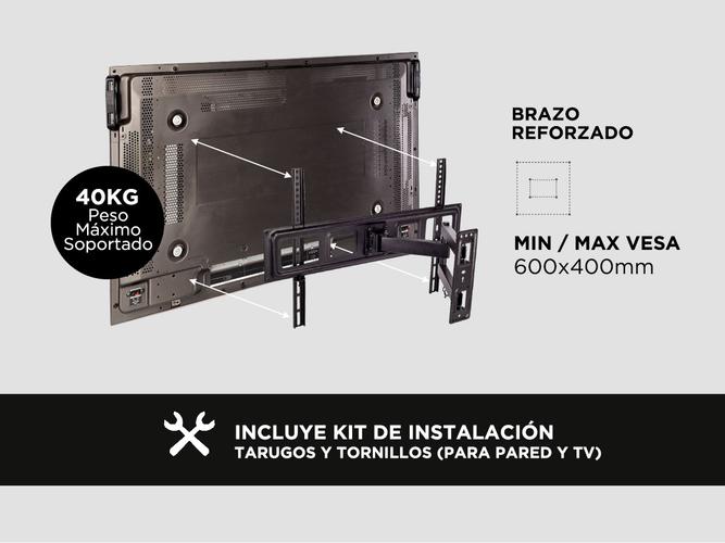 Soporte para TV Gadnic 37 a 70 - 2
