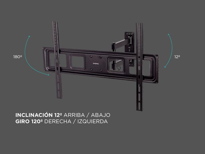 Soporte para TV Gadnic 37 a 70 - 4