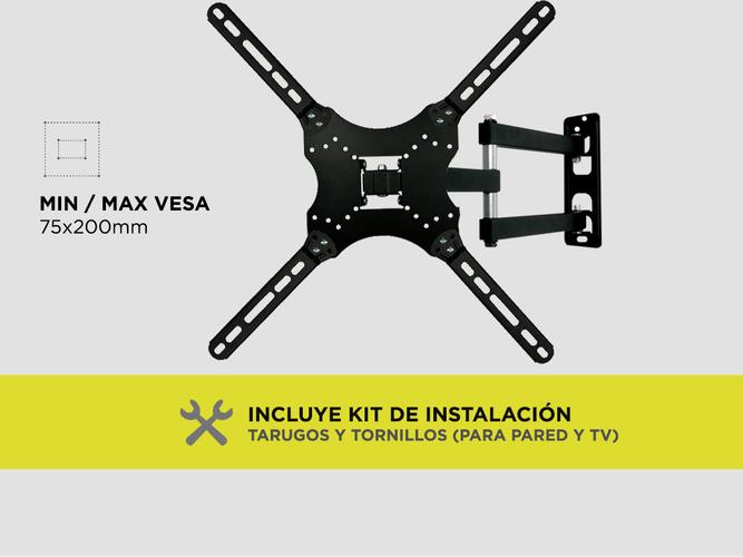Soporte TV Monitor Gadnic 12