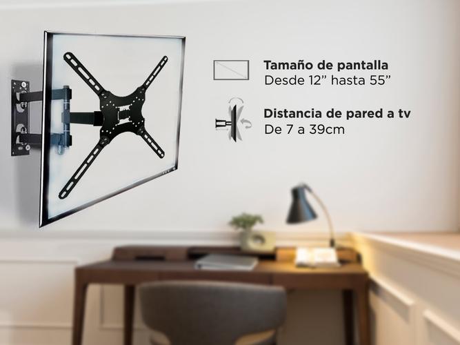 Soporte TV Monitor Gadnic 12