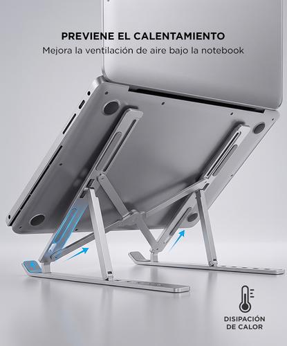 Soporte Base Para Notebook Gadnic Aluminio PC - 3