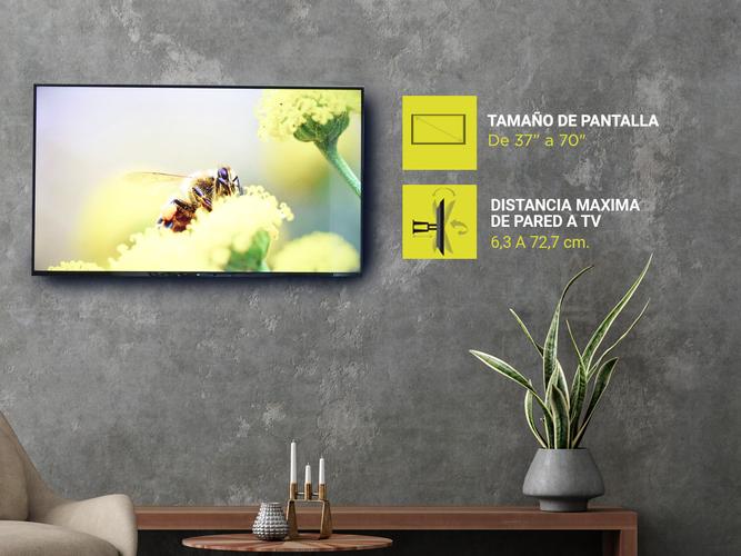 Soporte para TV Gadnic 37