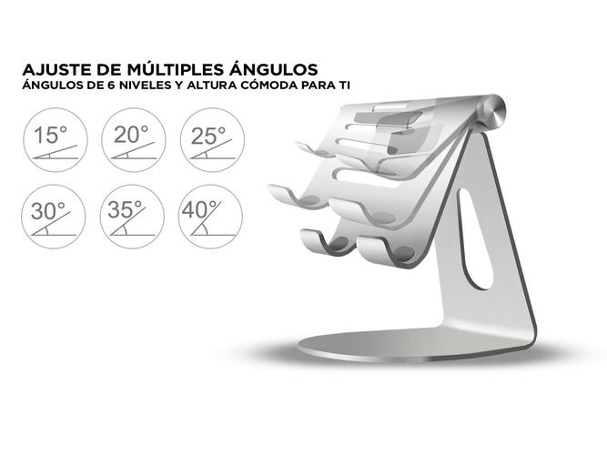 Soporte Para Tablet Gadnic NTB18 De Aluminio  - 3