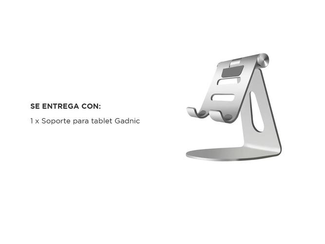 Soporte Para Tablet Gadnic NTB18 De Aluminio  - 5