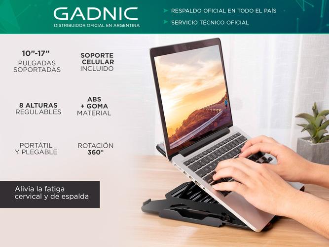 Soporte Para Computadora Portátil GADNIC  - 1