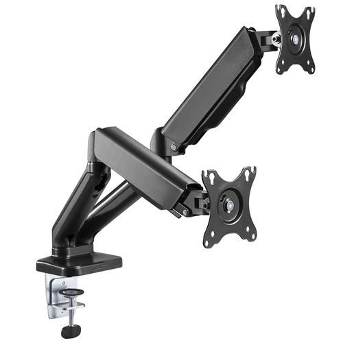 Soporte Brazo Doble Monitor De Escritorio 17 a 32  - 0