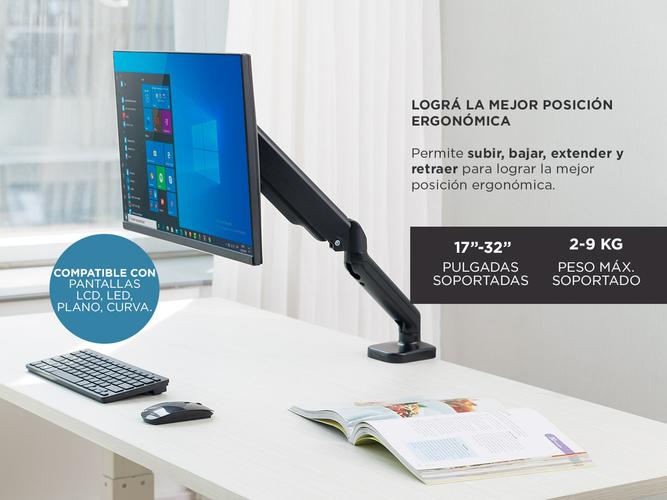 Soporte Brazo De Monitor Para Escritorio 17´-32´ - 2