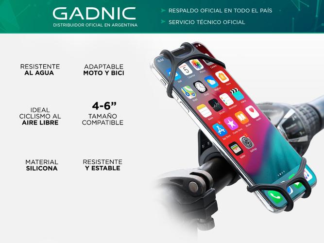 Soporte de Celular Para Bicicleta GADNIC - 1