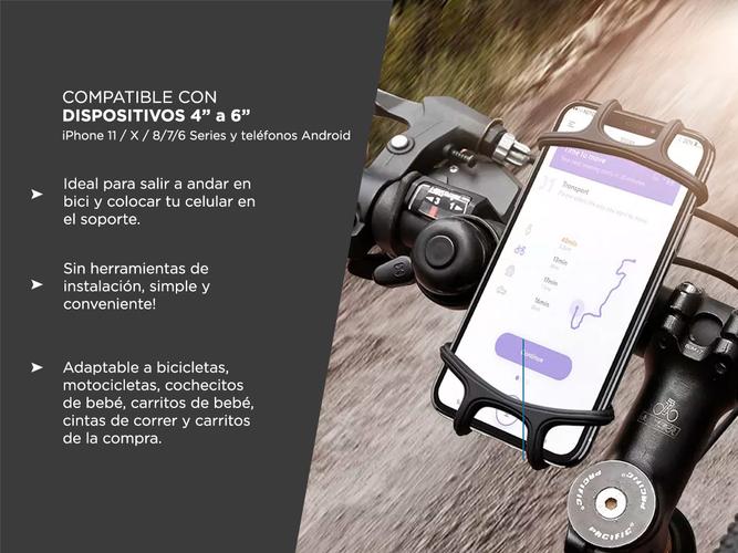 Soporte de Celular Para Bicicleta GADNIC - 2