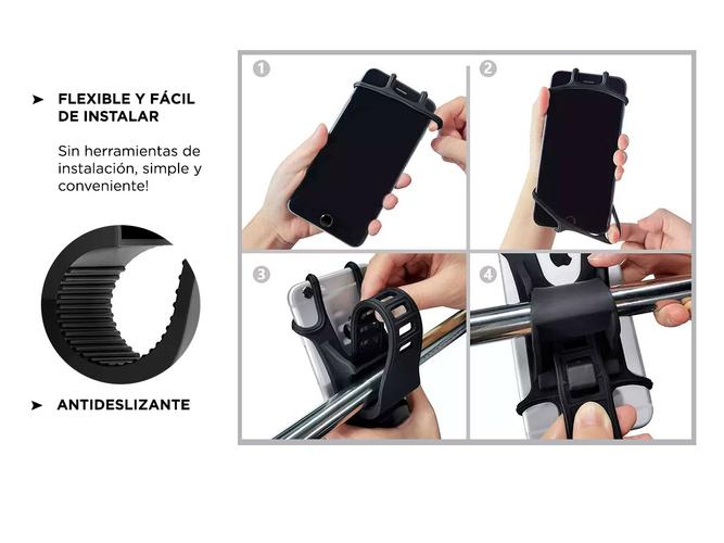 Soporte de Celular Para Bicicleta GADNIC - 3