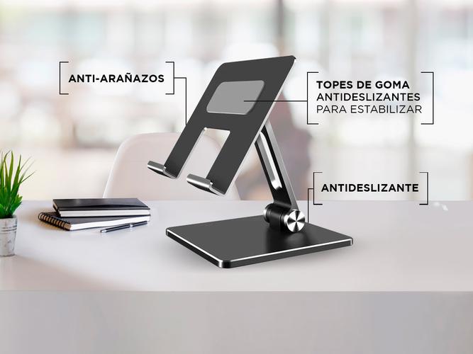 Soporte Gadnic SP27G Para Tabletas y Celulares Regulable - 2