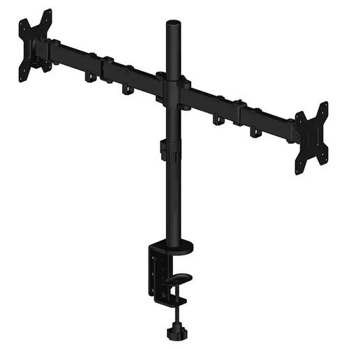Soporte Doble Monitor Articulado de Mesa Gadnic  - 0