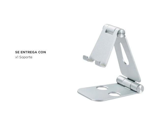 Soporte Para Celular Gadnic SP35G Regulable Plegable - 4