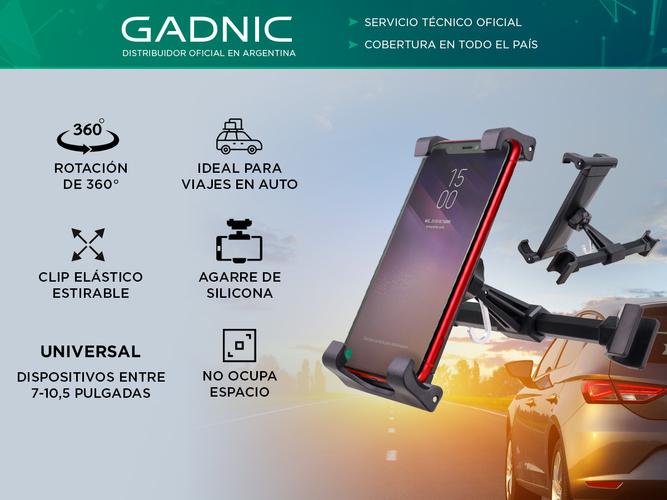 Soporte Para Celular GADNIC SP18RT Para Auto - 1