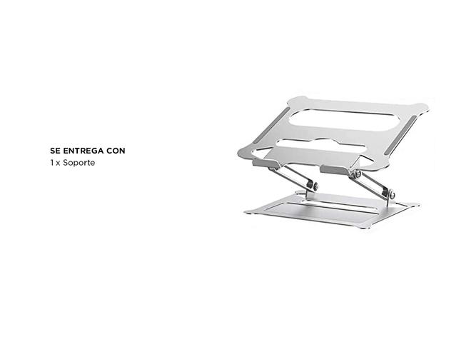 Soporte para Portátiles Gadnic ST-AL38 Ajustable 10 - 4