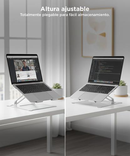 Soporte para Portátiles Gadnic ST-AL38 Ajustable 10 - 2