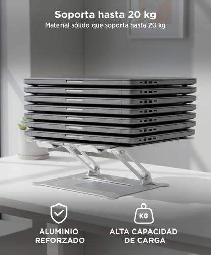 Soporte para Portátiles Gadnic ST-AL38 Ajustable 10 - 3