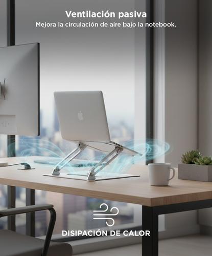 Soporte para Portátiles Gadnic ST-AL38 Ajustable 10 - 4