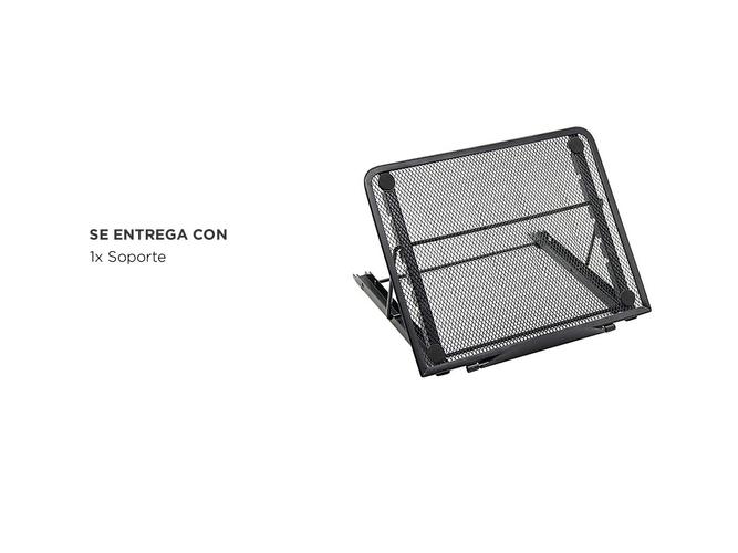Soporte Para Computadora Portátil Gadnic SP044 Ajustable con Base - 4