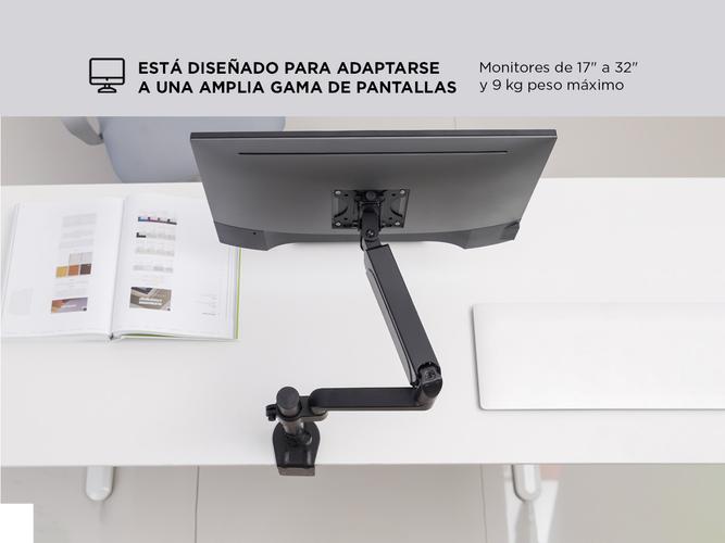 Soporte Brazo de Monitor Gadnic Resorte de Gas  - 4