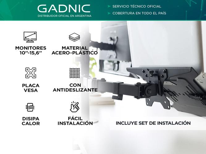 Soporte de Monitor Gadnic Antideslizante para Brazo  - 1
