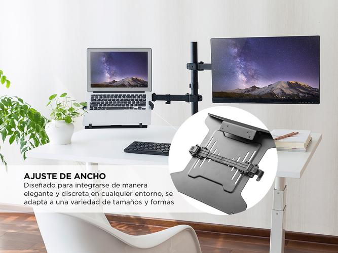 Soporte de Monitor Gadnic Antideslizante para Brazo  - 2