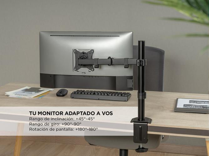 Soporte Brazo de Monitor Gadnic Soporte Articulado 17” a 32” - 2