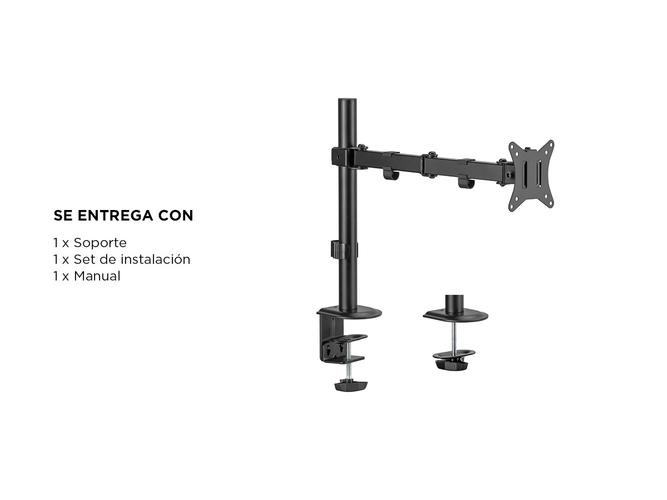 Soporte Brazo de Monitor Gadnic Soporte Articulado 17” a 32” - 5