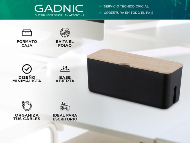 Caja Organizadora de Cables Gadnic Tipo Nórdico  - 1