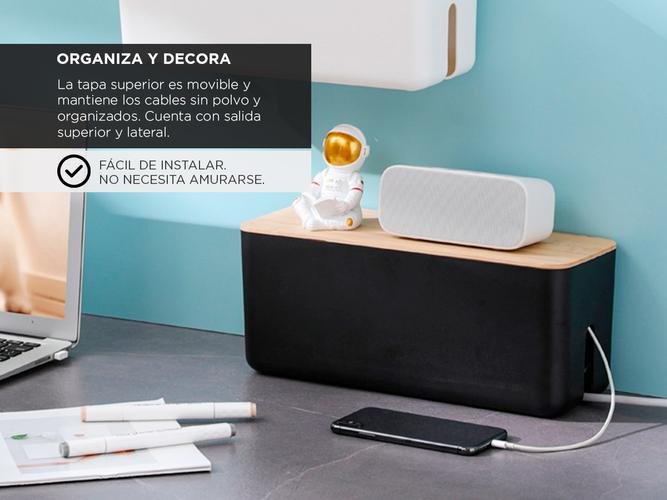 Caja Organizadora de Cables Gadnic Tipo Nórdico  - 2