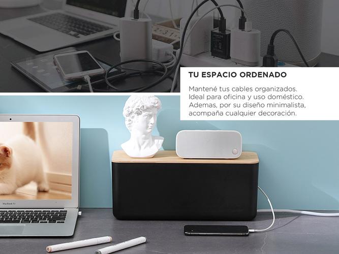 Caja Organizadora de Cables Gadnic Tipo Nórdico  - 3