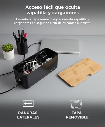 Caja Organizadora de Cables Gadnic Tipo Nórdico  - 2