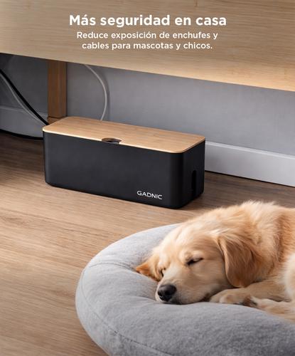 Caja Organizadora de Cables Gadnic Tipo Nórdico  - 4