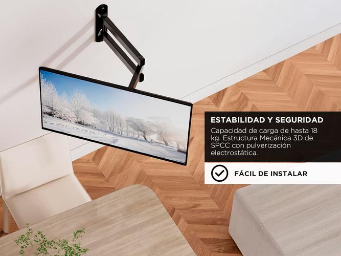 Soporte de Pared para TVMonitor Gadnic Extensible 14 a 42 Pulgadas - 3