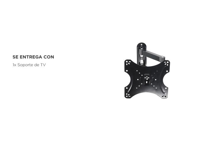Soporte de Pared para TVMonitor Gadnic Extensible 14 a 42 Pulgadas - 6