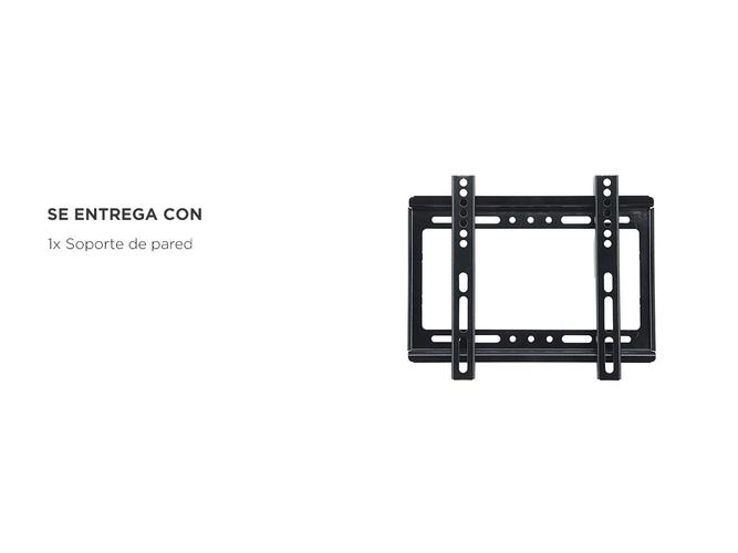 Soporte Para Televisores De Pared Gadnic Compatibilidad De 14 a 44 Color Negro - 5