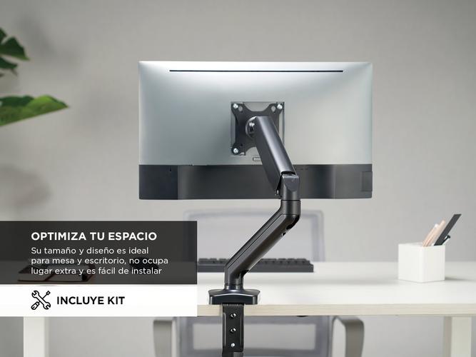 Brazo De Monitor Mecanico Gadnic Para Escritorio Soporte - 2