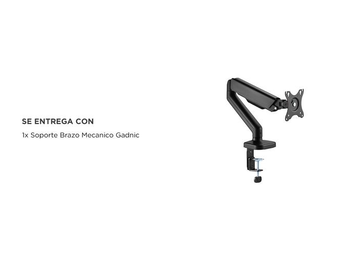 Brazo De Monitor Mecanico Gadnic Para Escritorio Soporte - 5