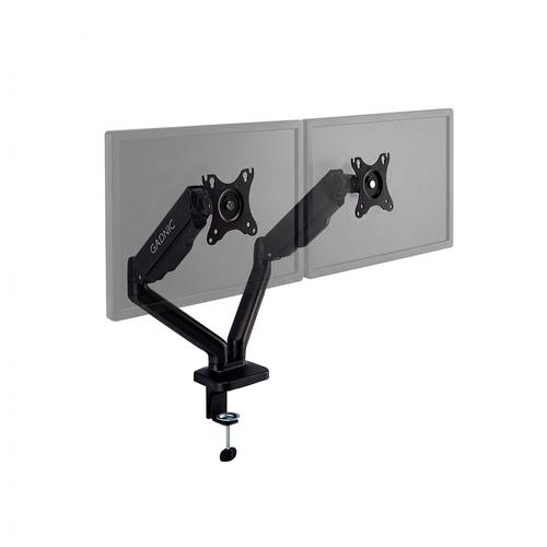Brazo De Monitor Dual Gadnic Soporte Con Resorte Mecánico  - 0